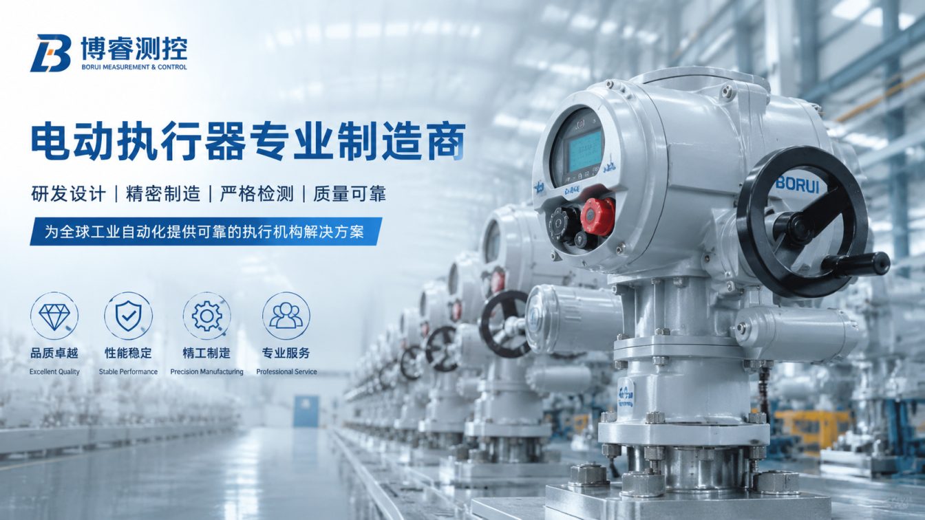 鲤城区为阀门自动化提供执行方案